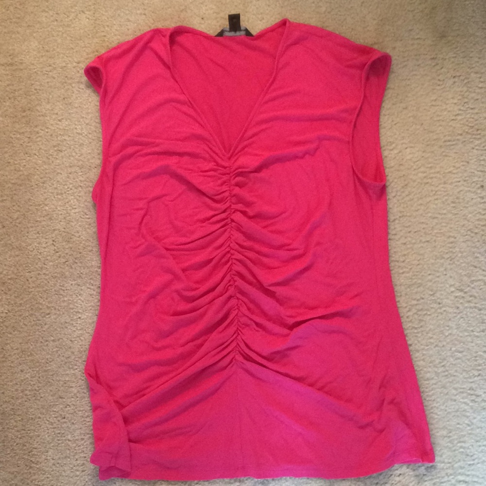 Sleeveless top